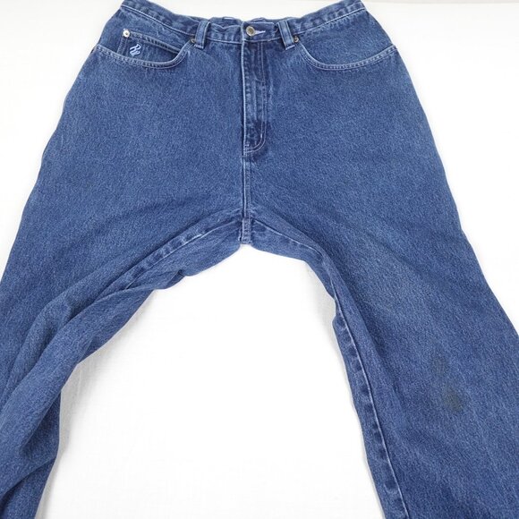 Vintage Y2K Rocawear Baggy Carpenter Jeans Men's 34x32 HipHop Streetwear Denim - Picture 10 of 10